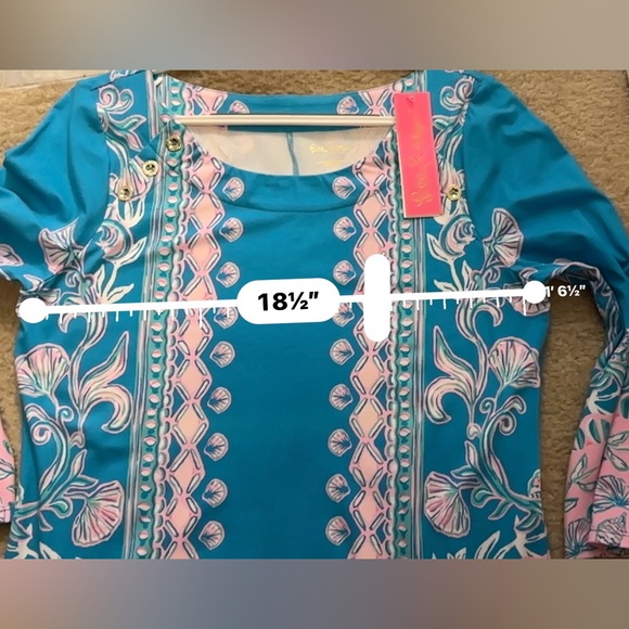 NWT’s Lilly Pulitzer dress, large - Picture 5 of 6